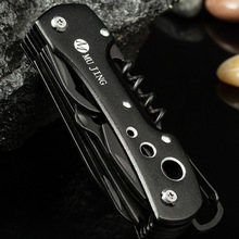 多功能瑞士刀具户外野营装备折叠工具多用便携刀随身防身迷你小刀