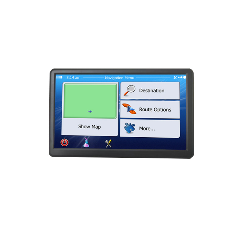 Portable 9inch Car GPS Navigation Device for Foreign Trade, HD 8G, Universally Exported to Europe, Australia, North America, etc