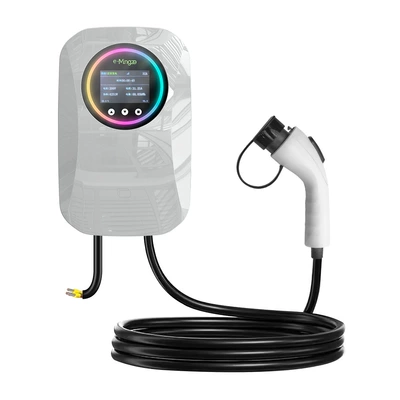 Elektrikli avtomobil şarj stansiyaları Energy Electric Vehicle Charging - national-standard-cool-model-32a7kw-10m
