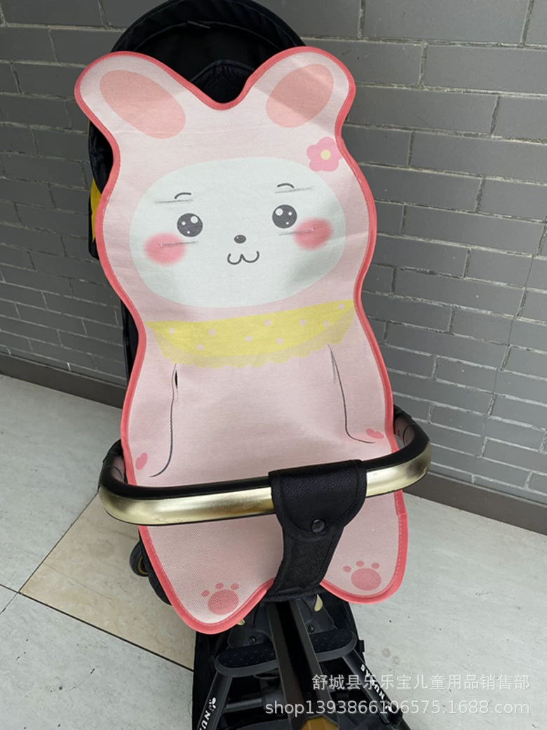 Оптовая детская Нескользящая детская артефактная коляска Летний спальный коврик детская коляска Ice Silk Летний спальный коврик детский автомобиль Летний спальный коврик