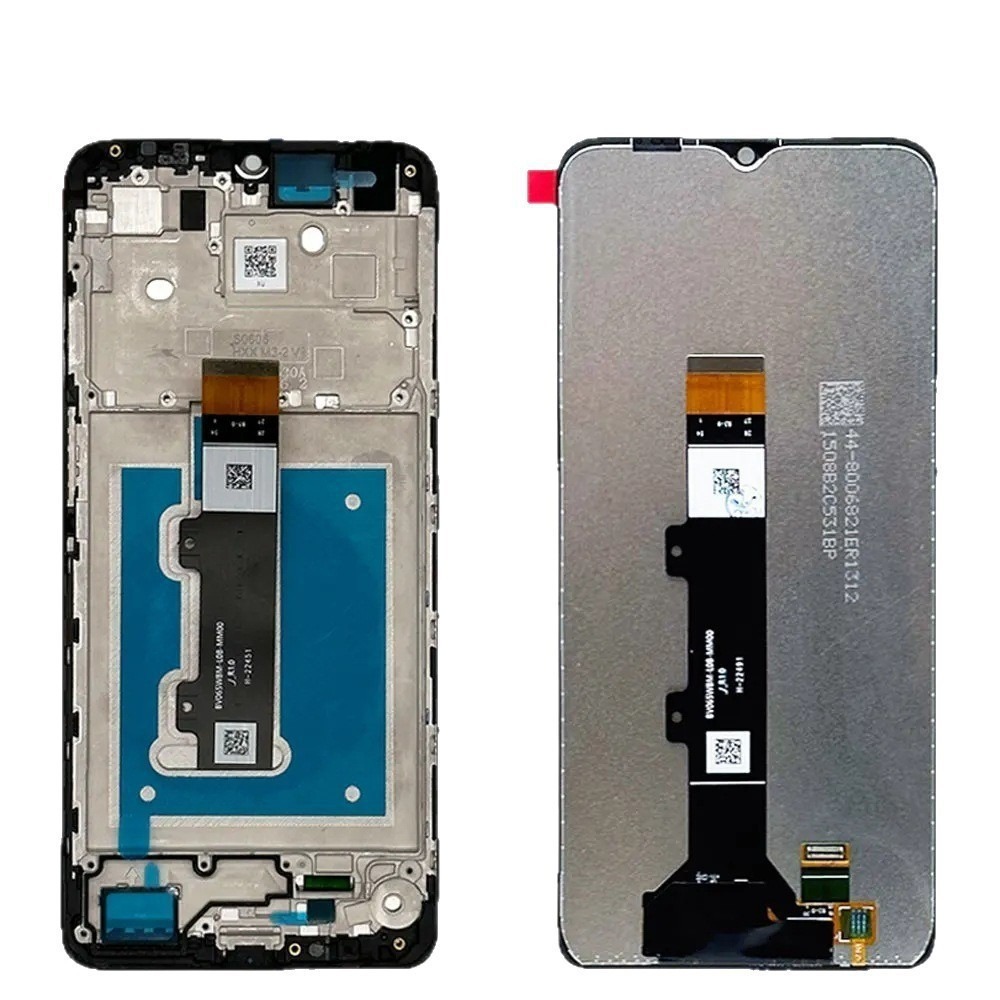 Aplicable para el conjunto de pantalla de teléfono móvil MOTO E22, pantalla LCD, pantalla táctil interna y externa LCD integrada