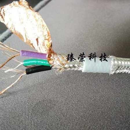 厂家直供3*0.45平方镀银无氧铜铜箔丝音响线镀银音响电源线可定