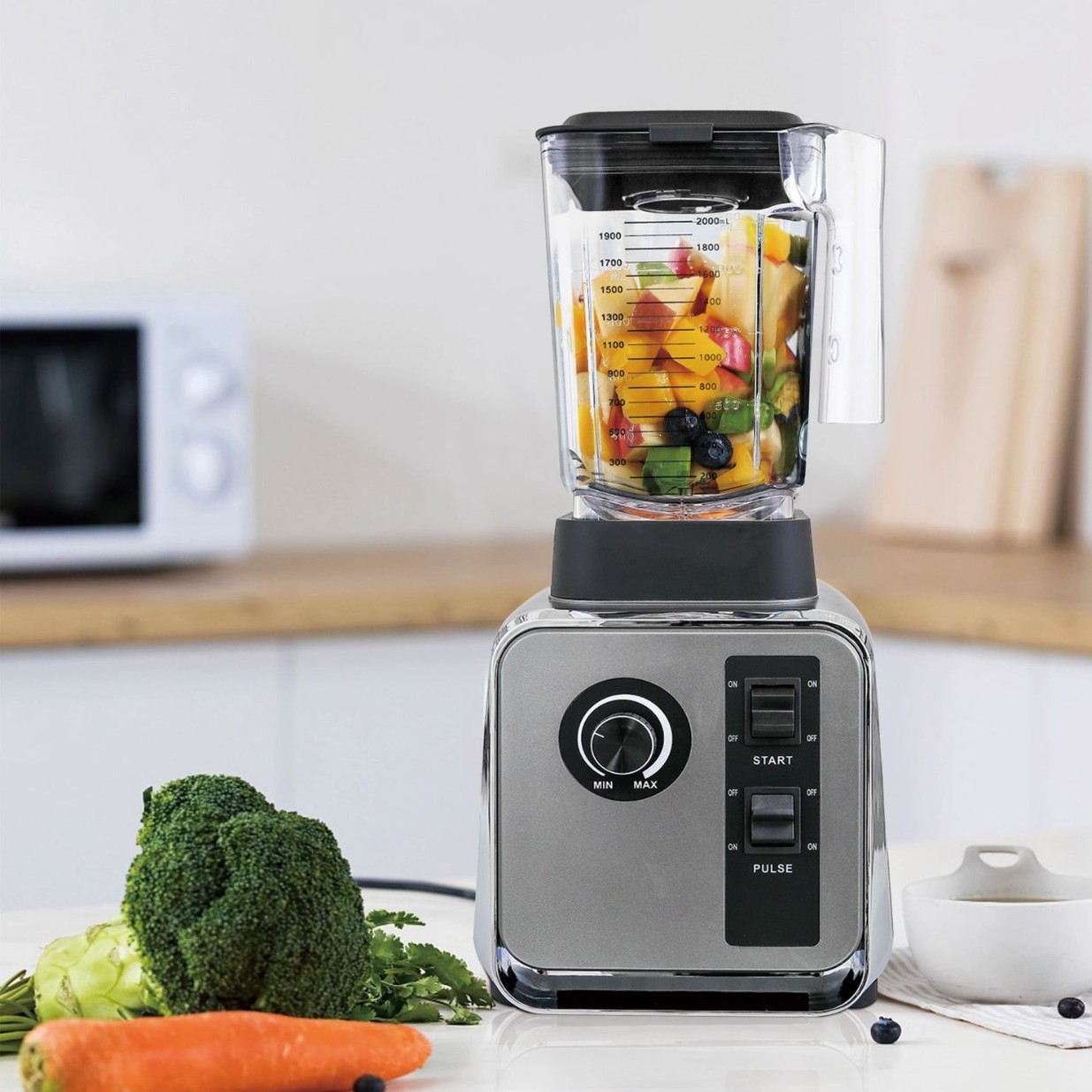 Wall Breaking Machine Commercial Multifunctional Stainless Steel Blade Large Capacity High Power Wall Breaking Machine Cooking Machine Fast Cooking