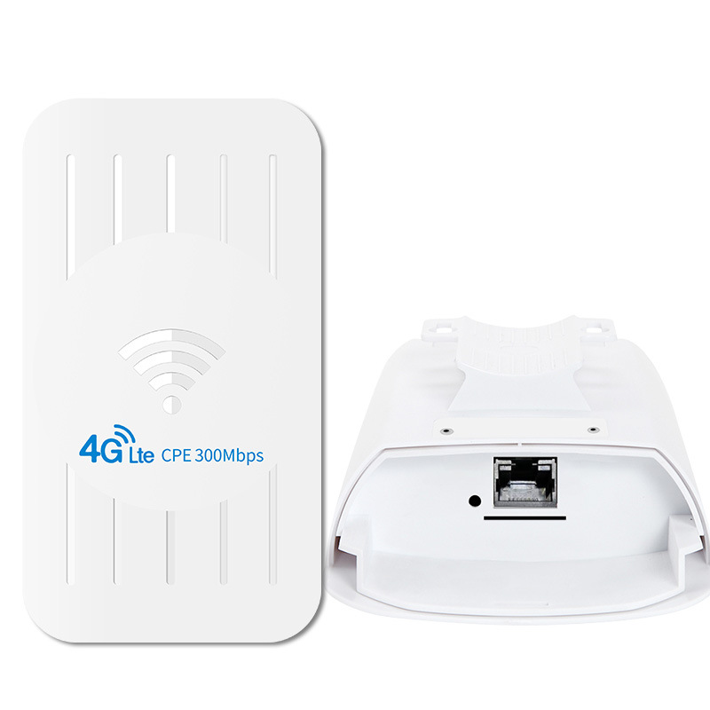 H5 наружный водонепроницаемый роутер 4G LTE 300Mbps, наружный CPE роутер, водонепроницаемый WiFi роутер H5