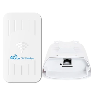 H5 Наружная водонепроницаемая дорога 4G LTE 300 Мбит / с. Наружный маршрутизатор CPE H5.