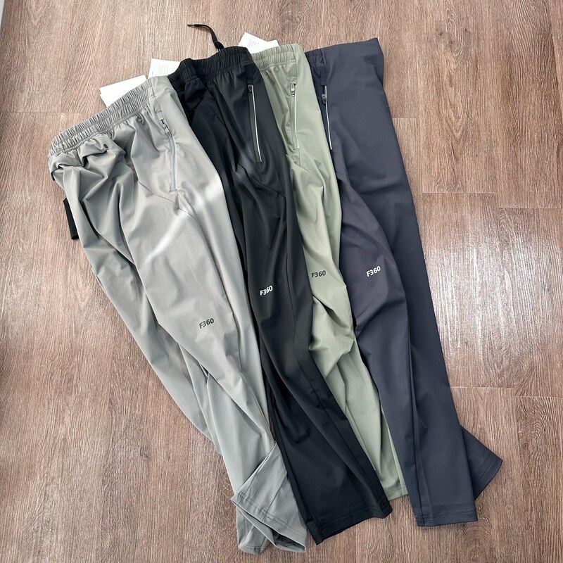 Original Quality Autumn Lightweight Stretch Quick-Dry Slim Fit Fitness Sports Men's Casual Commuting Pants
