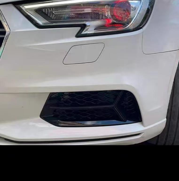 Suitable for 17-19 Audi A3S3 Fog Light Frame m Style Honeycomb Lower Mesh Grille 8V3807681Ab Wholesale