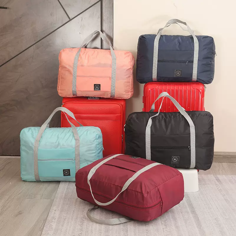 便携旅行收纳袋行李箱多功能大容量折叠衣服收纳包搬家整理袋