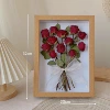 │Cherished Roses│Finished Photo Frame