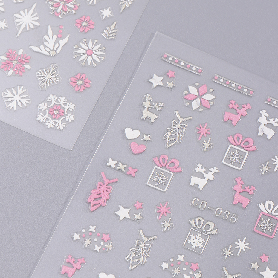Lady Snowflake Pet Nail Decoration Accessories 1 Piece display picture 2