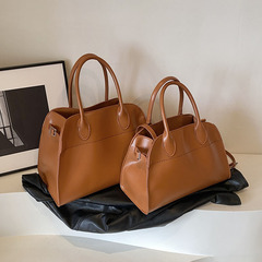 外貿女包新款大包單肩手提包大容量百搭2024春夏通勤包托特包跨境