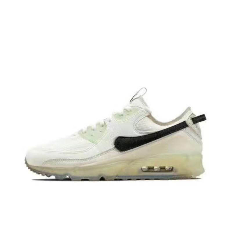 Putian AirMax90 tela de moda retro cuero sintético antideslizante desgaste transpirable baja zapatos de correr casuales para hombres y mujeres