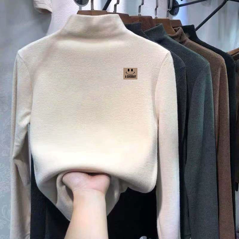 Детская рубашка с половинным воротником Derong осень-зима новая футболка для мальчиков