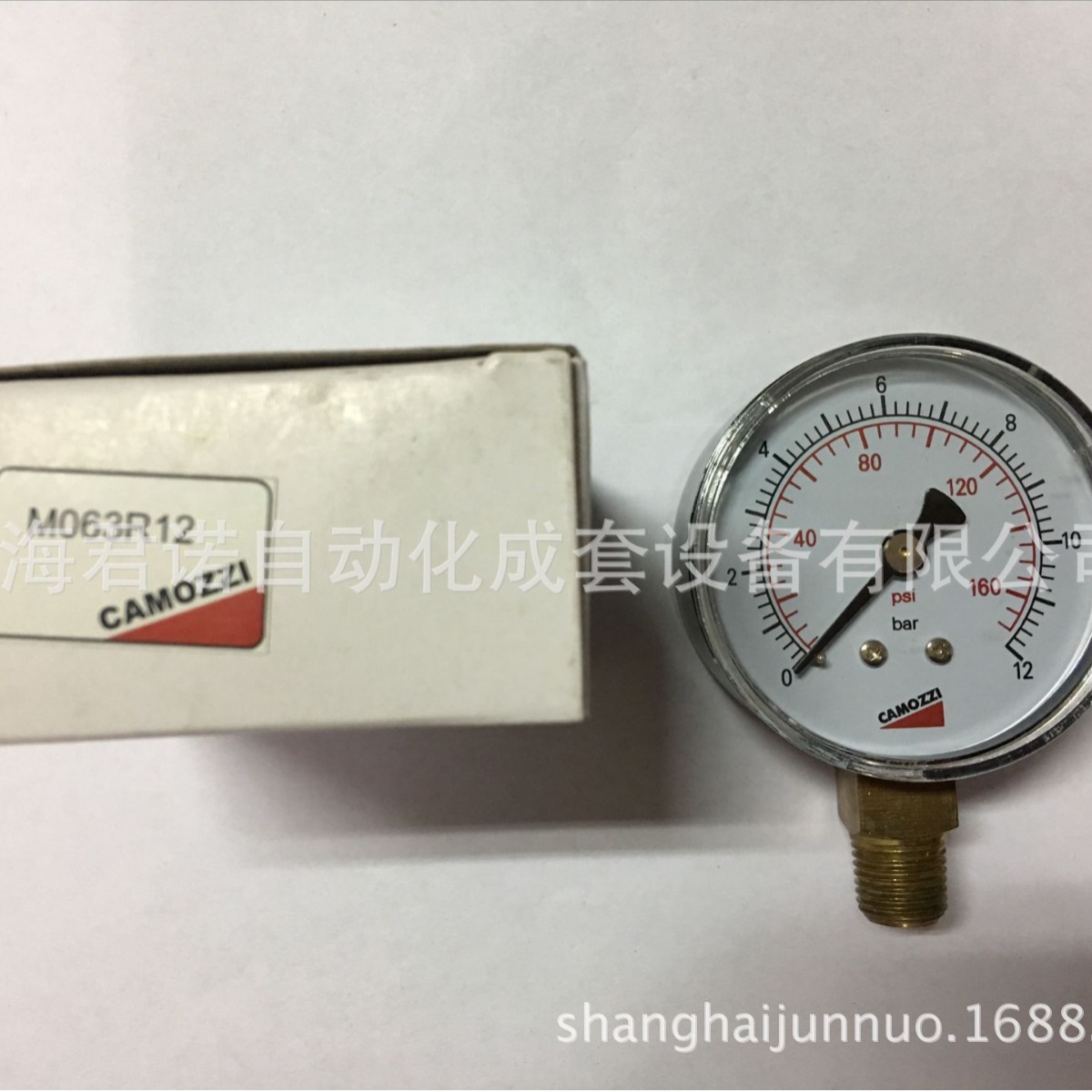压力表 M063-R12  CAMOZZI 康茂胜 压力表