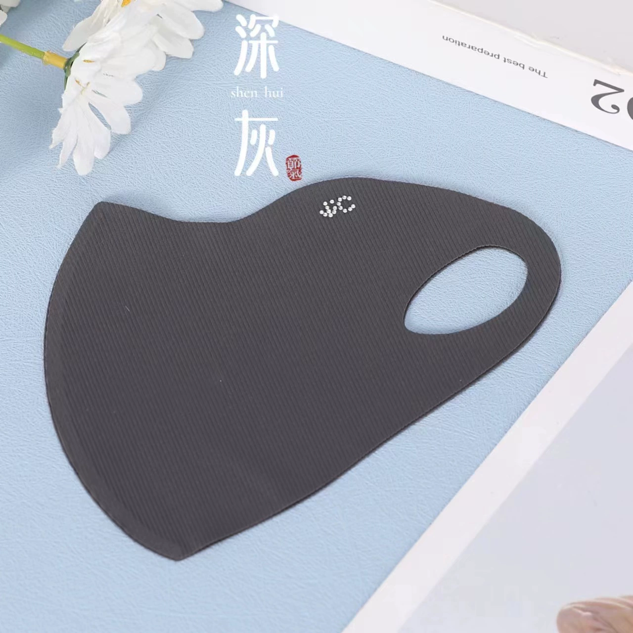 Летняя ледяная шелковая гиалуроновая кислота солнцезащитная маска для наружной защиты от ультрафиолетового излучения