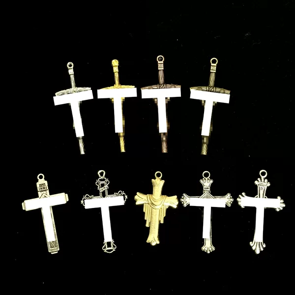 Jewelry die-cast alloy vintage accessories pendant