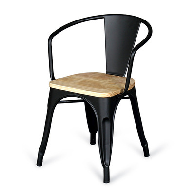Silla de hierro cóncava