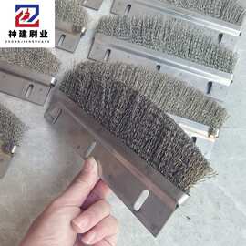 工业316L不锈钢丝异型条刷304不锈钢丝刷条耐腐蚀耐酸碱