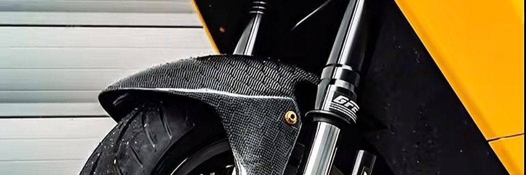 Nine-Speed Shadow Wheel Hub Upgrades to Extreme Core Dual Disc Brake E-Front Bronze Color, Suitable for Modifying Niu GF with Forged Wheel Hubs