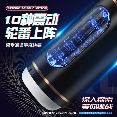 Laile Cool Cup Men's Intelligent Sounding Aircraft Cup Adult Penis Exerciser Famous Inversion Mold Sex Toy