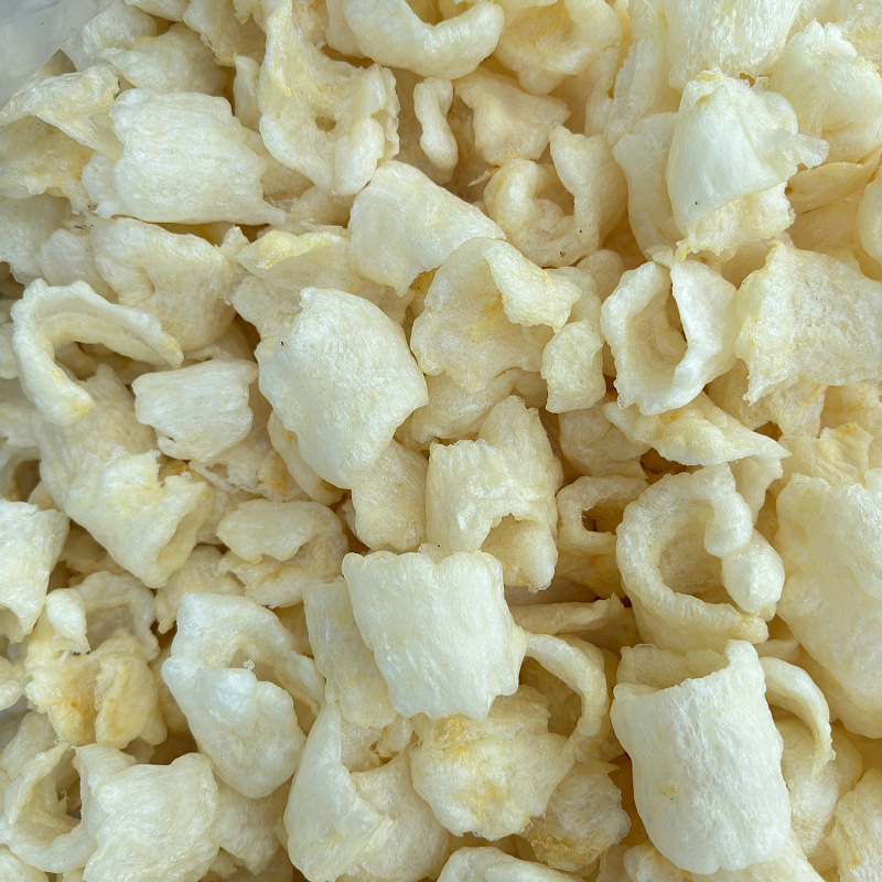 爆花胶鱼胶 石班鱼胶 淡水斗湖胶 电机爆50克 家庭用方便