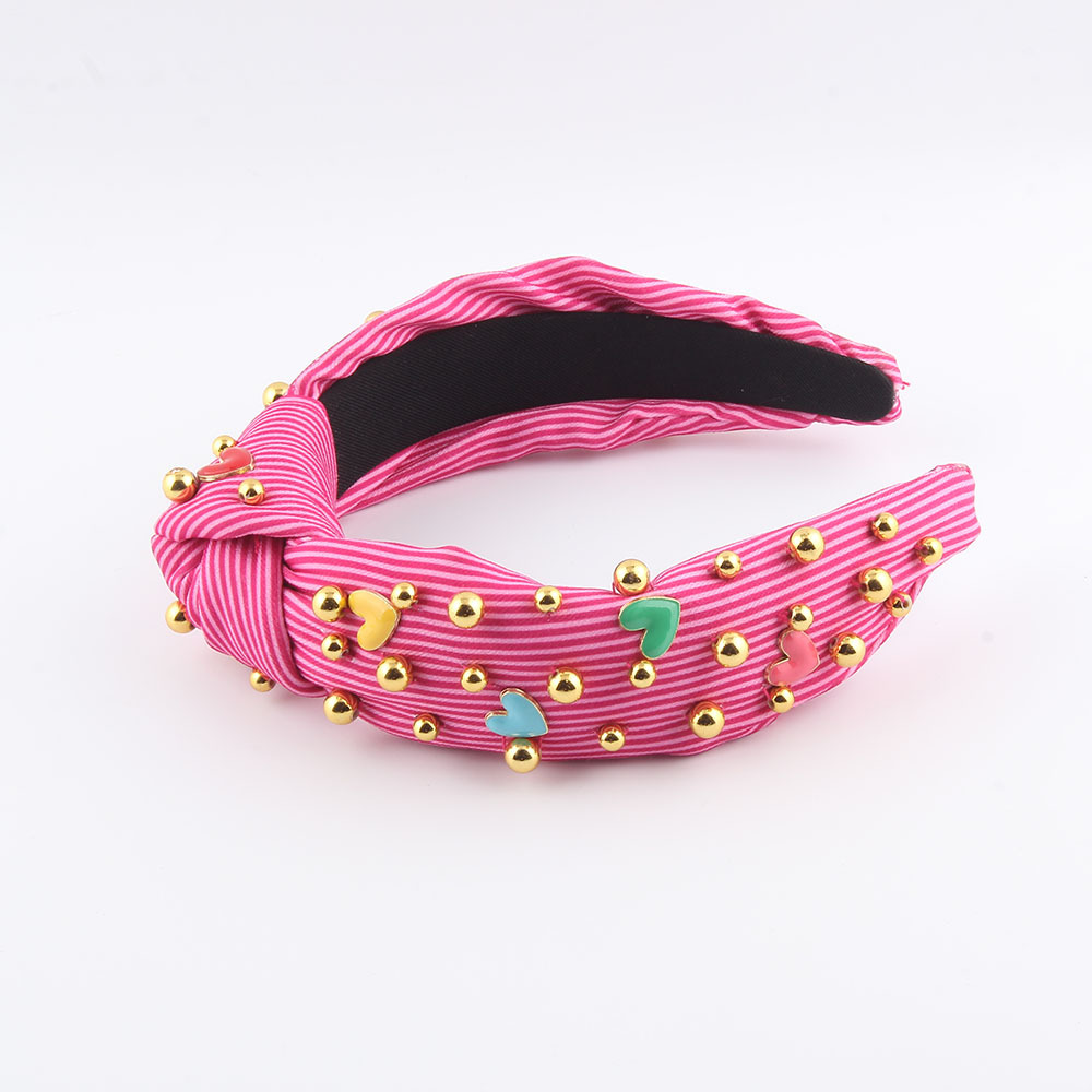 Women's Simple Style Classic Style Color Block Cloth Braid Hair Band display picture 4