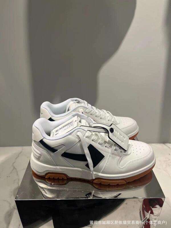 Cross-Border High-Quality Off-White Sneakers Out of Office Fashionable Sports and Casual Shoes for Men and Women Cross-Border High-Quality Off-White Sneakers Out of Office Fashionable Sports and Casual Shoes for Men and Women