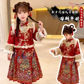 童套装;童棉袄/棉服;童连衣裙