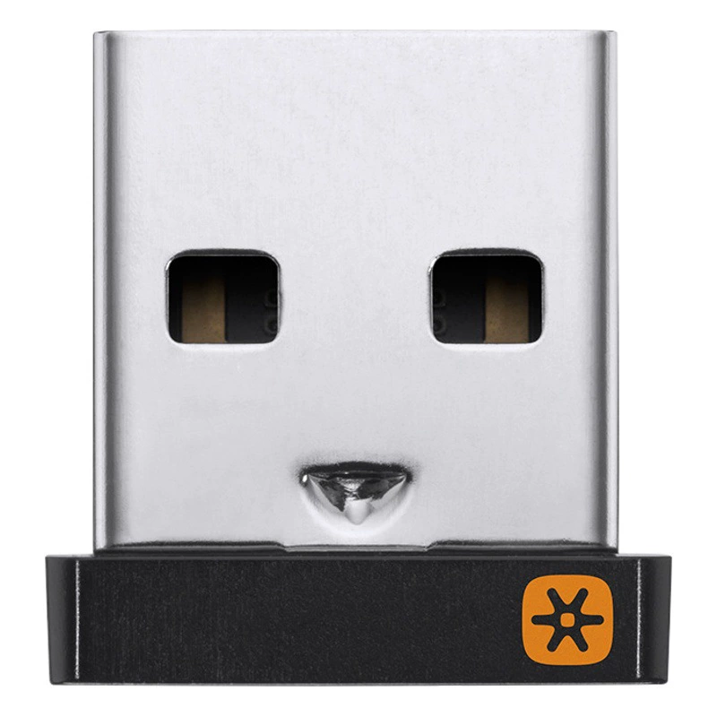 Трансграничный Logitech беспроводной Youlian приемник U-sit клавиатура usb подходит для шестиканального приемника bolt