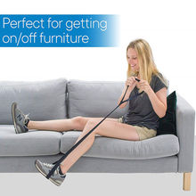 跨境提腿器拉腿脚部带子辅助器病人辅具老人下肢体残疾人提脚批发