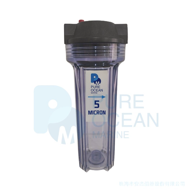 Модуль фильтра предварительной фильтрации для яхт-яхт-парусное оборудование опреснения воды 5 микрон 20 микрон