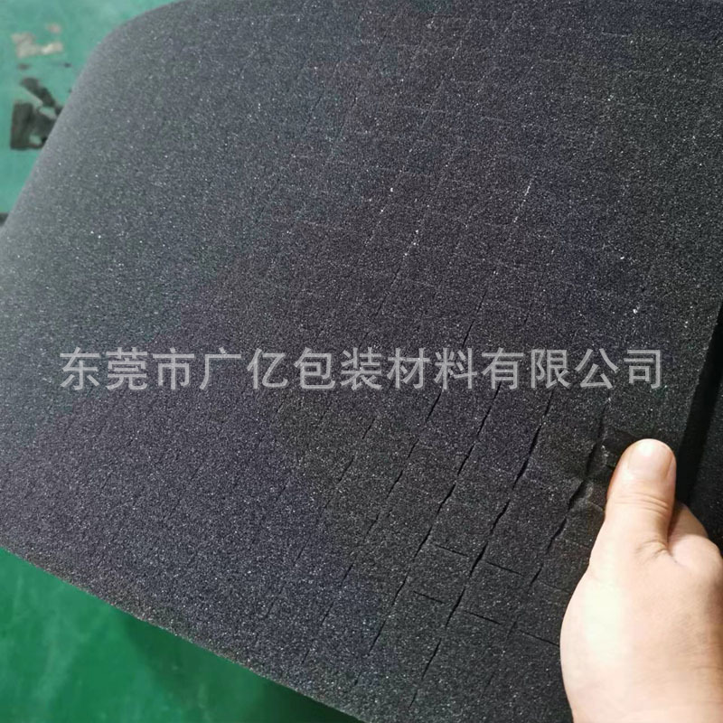 东莞厂家大量供应海绵内衬包装海绵防摩擦海绵内衬海棉内托海棉厂