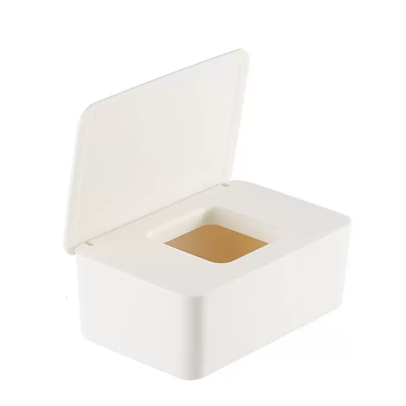 Wet wipes, medical mask, table storage box