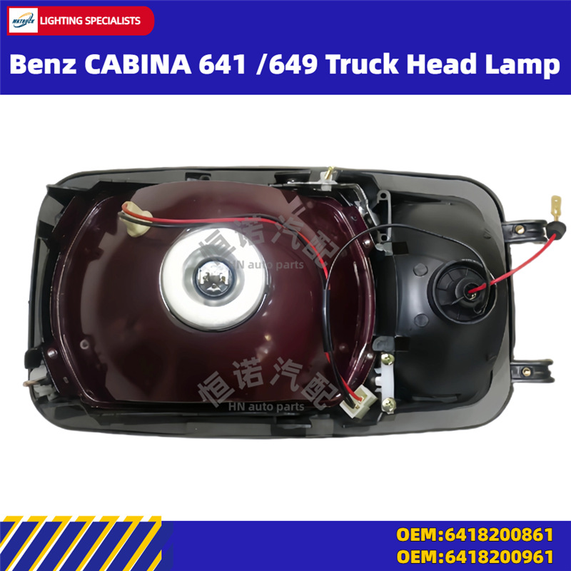 CAB641 - 649 para camiones pesados de Mercedes-Benz 641820096 6418200861
