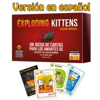 Трансграничное взрывное испанское издание бомбы кошка exploding kittens вечеринка игра карты