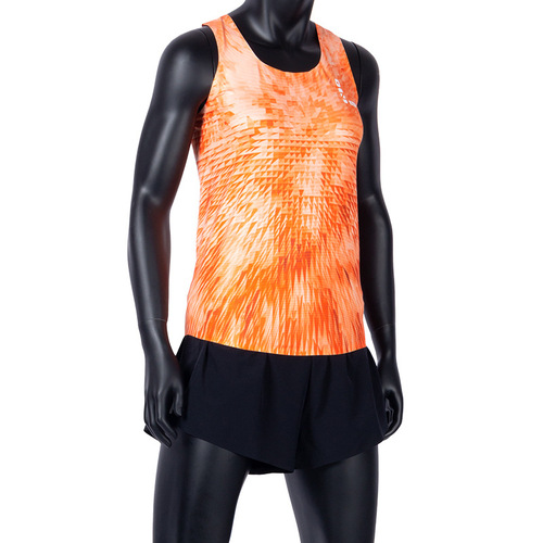 Men's and Women's Zero-Resistance Summer Sprint Marathon Running Back Vest for Track and Field Training and Competition, Quick-Drying Breathable and Lightweight