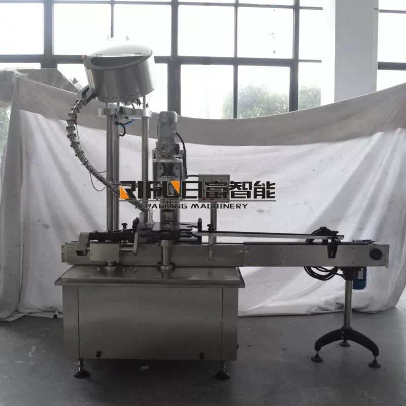 红酒白酒铝盖扎盖机白酒葡萄酒瓶扎盖机饮料扎盖设备厂家广州定制