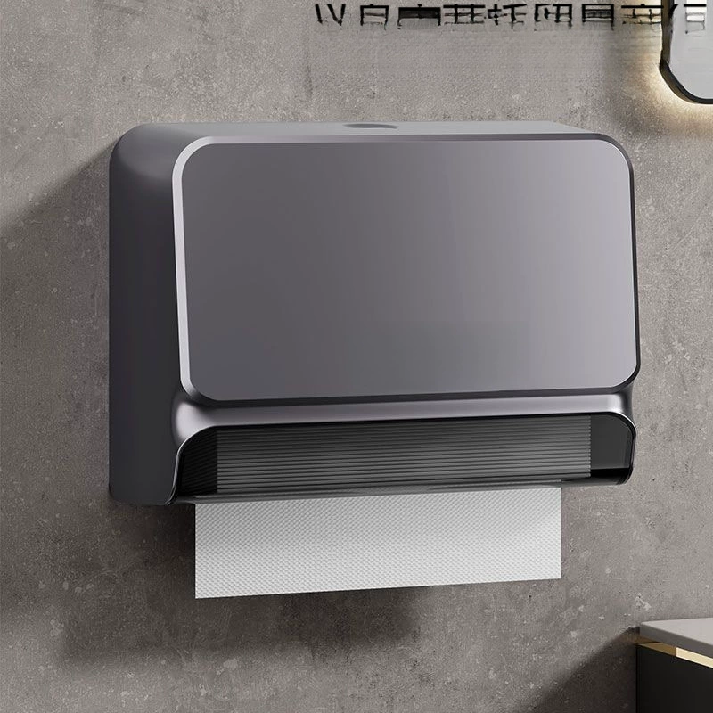 Коммерческая туалетная коробка для ручных полотенец настенная ванная комната туалетная коробка без пробивания
