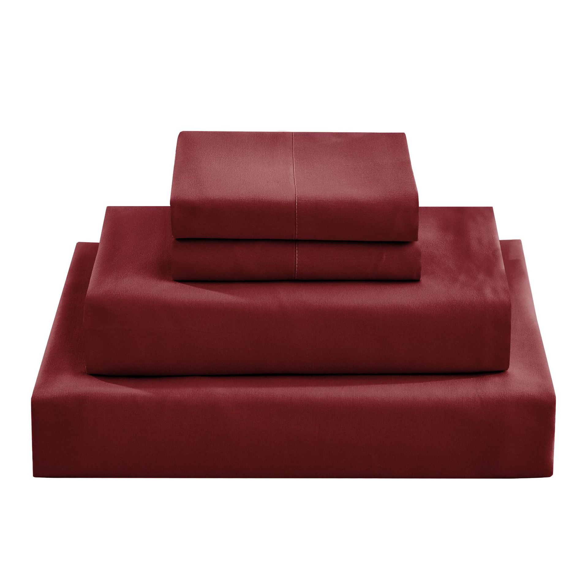 Textiles para el hogar transfronterizos Amazon ebay85g cepillada hoja de cama sábana ajustable clip de comercio exterior de cuatro piezas sábana funda de almohada