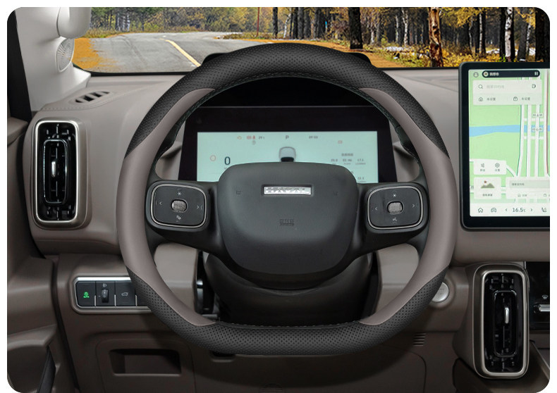 2026 Haval Big Dog Steering Wheel Cover, 26 Models of New Haval Special Interior Decoration Accessories, Four-Season Car Steering Wheel Cover