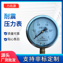 力兆源小型数显压力表YTN100 抗压耐震压力表高压水压油压压力表