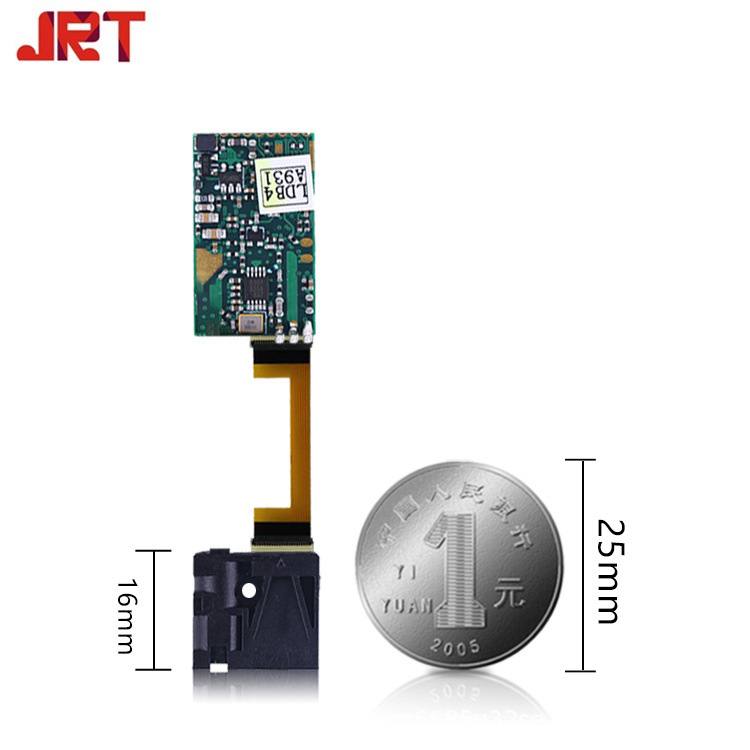 jrt智能10m物联网IOT小型激光测距传感器 USB相位激光测距模块