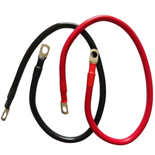 8 Awg Battery Connection Cable Copper Core Wire for Car Batteries and Solar Accessories, High Conductivity Pure Copper