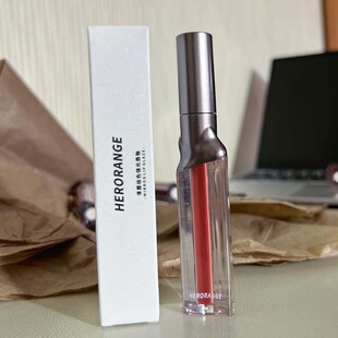 HERORANGE clear Dew painting color mirror light lip glaze mirror Water Light lasting moisturizing film forming female student cheap domestic goods