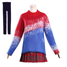 ���ȿ羳������COS����˹����������ɫë�¿����ԪCOSPLAY