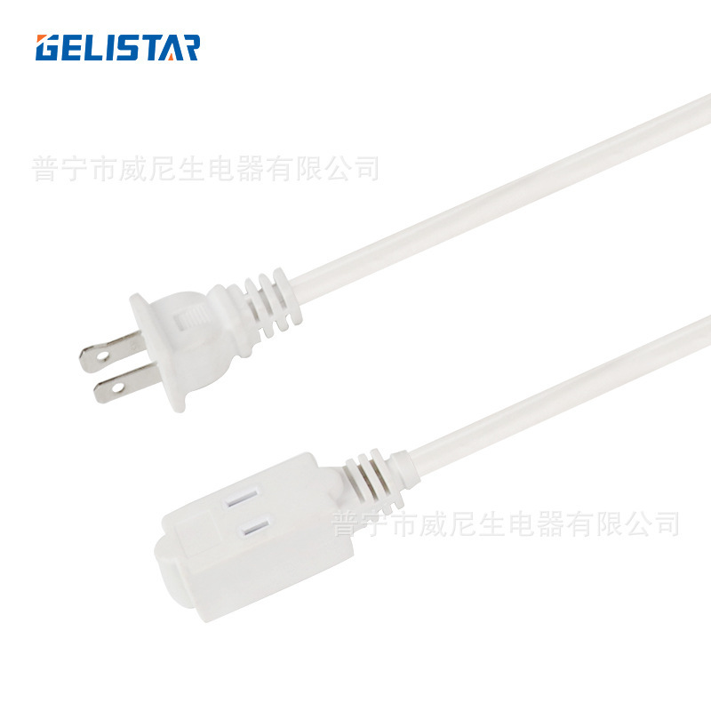 Cable de extensión de cable de alimentación estándar de 2 metros de cable de alimentación estándar de EE.UU. para barbacoa al aire libre image 2