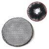 Medium mesh with lace