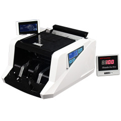 168C UV/MG 多国通貨紙幣計数機、ユーロ額面機、合計金額、偽造防止、プリセット積算