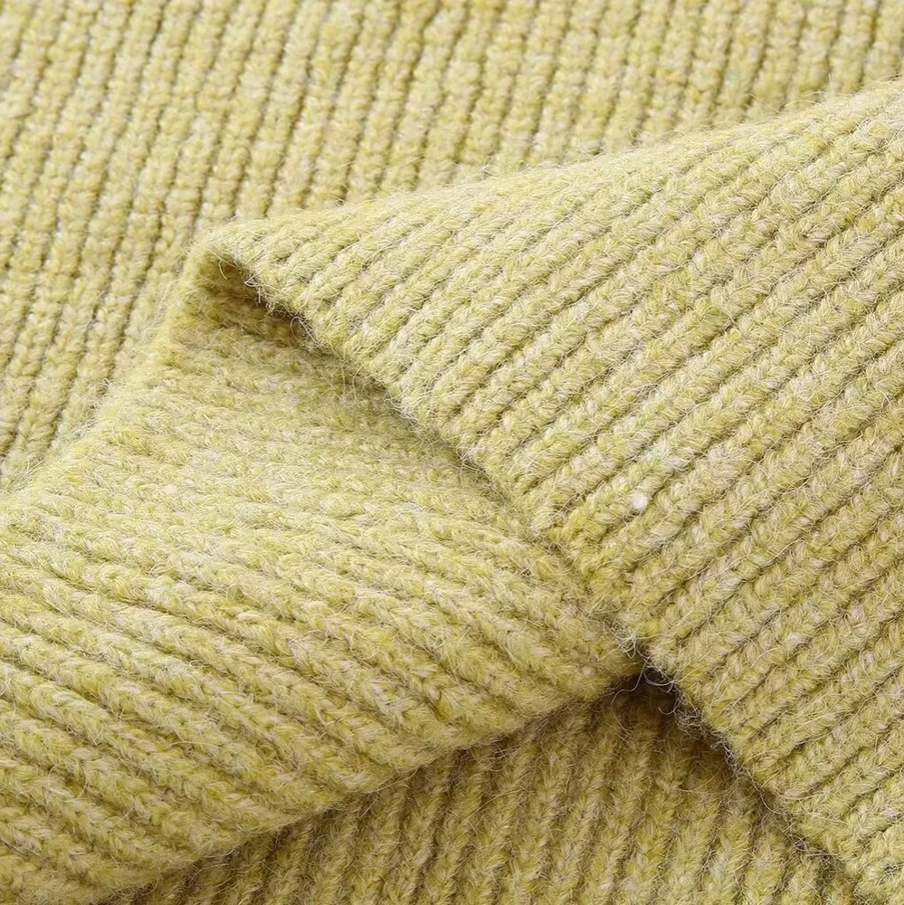 Kadınlar 2024 Sonbahar/Kış Yeni Stil Çok Yönlü V Yaka Örme Atlet_voghion.com