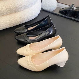 平底拖鞋;厚底拖鞋;男式一字拖